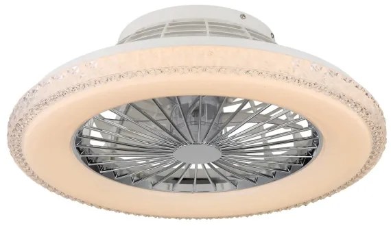 Globo 03654 - Ventilatore da soffitto dimmerabile a LED CORUSSO LED/40W/230V 3000-6500K + +TC