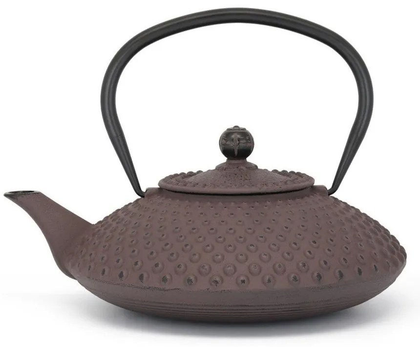 Teiera burgundy in ghisa 1,25 l Xilin – Bredemeijer