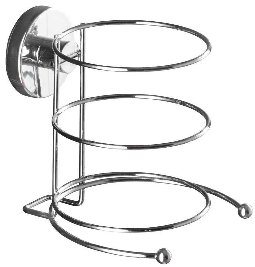 Supporto per asciugacapelli autoportante Vacuum-Loc, capacità di carico fino a 33 kg Milazzo - Wenko