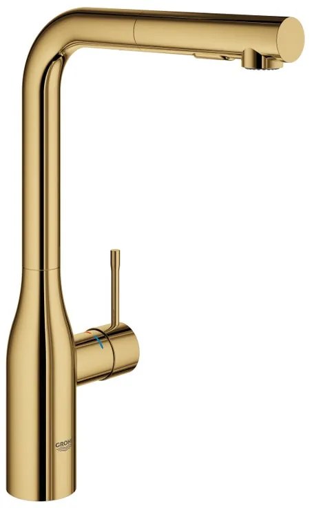 Rubinetto da cucina alto a l a l Essence rame satinato GROHE