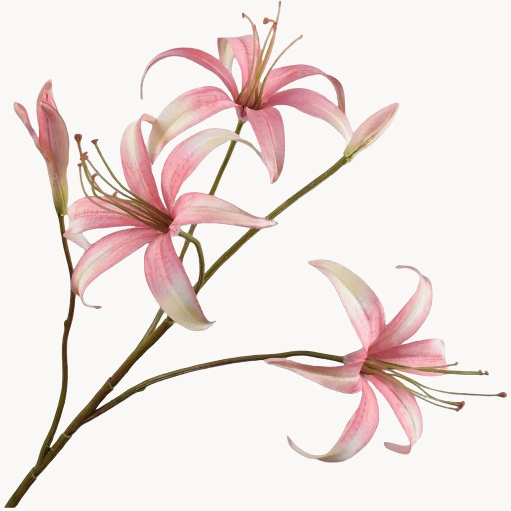 Set di 2 fiori artificiali Lily