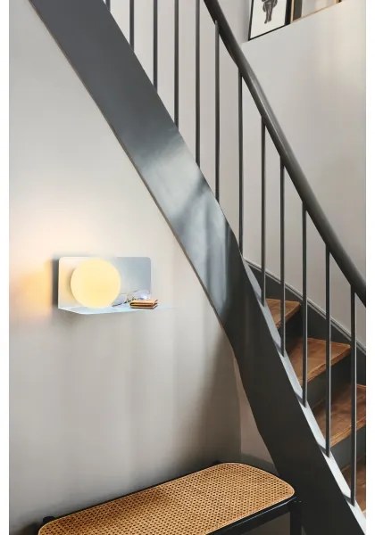 Nordlux - Applique con mensola LILIBETH 1xE14/25W/230V blu