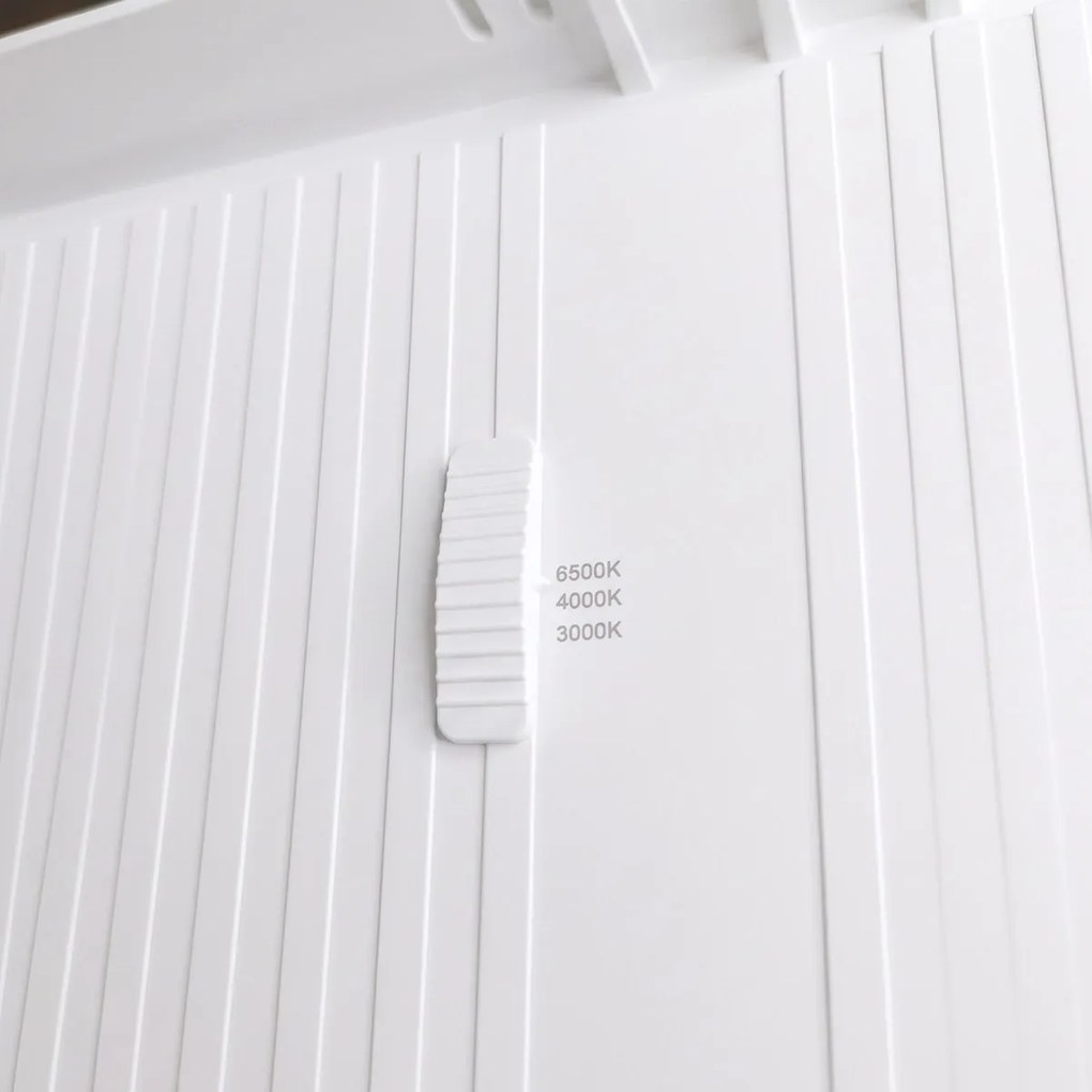 Plafoniera LED Quadrata 18W 215x215mm CCT Bianco Variabile - LEDISENS Colore Bianco Variabile CCT