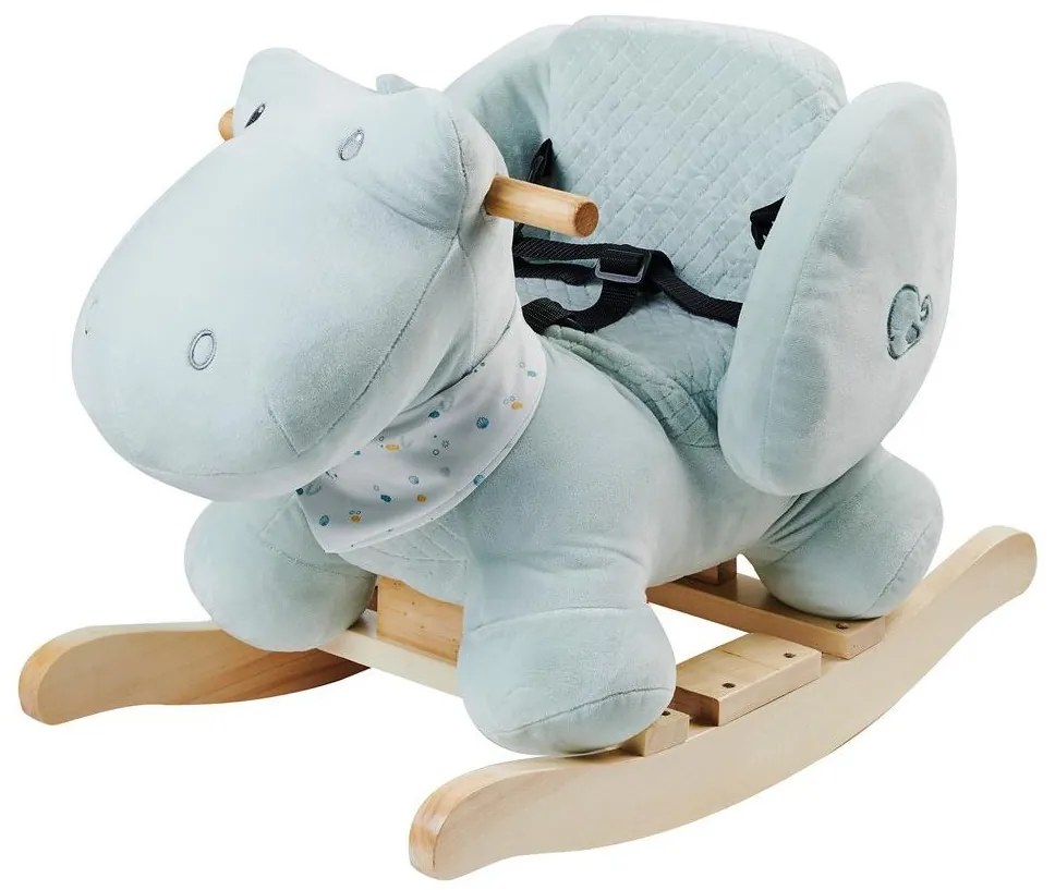 Nattou -  Giocattolo a dondolo ROMEO coccodrillo