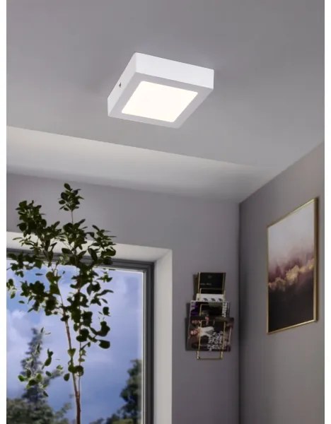 Eglo 94078 - Plafoniera LED FUEVA 1 LED/16,44W/230V
