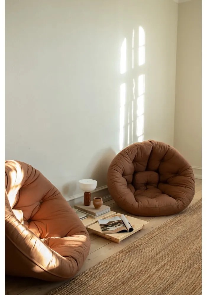 Sedia verde Nido - Karup Design