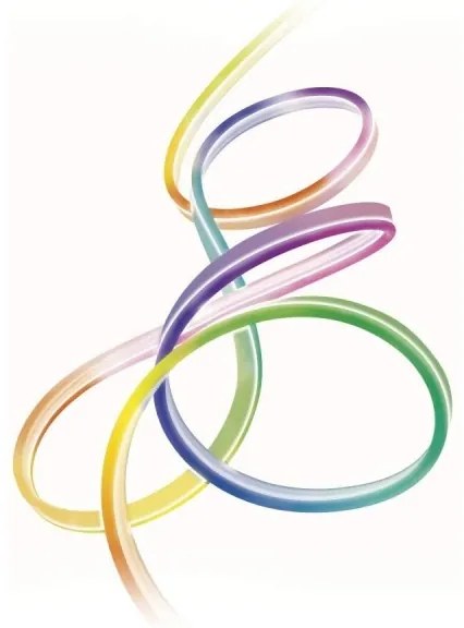 Ledvance - Striscia LED RGB per esterno SMART+ FLEX 3m LED/15W/230V IP44 wi-fi