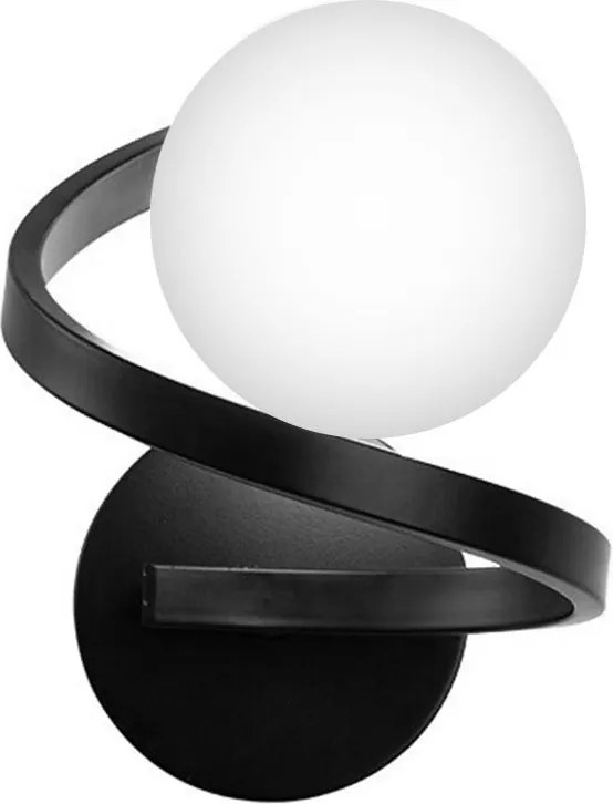 Lampada da parete APP1209-1W  Black