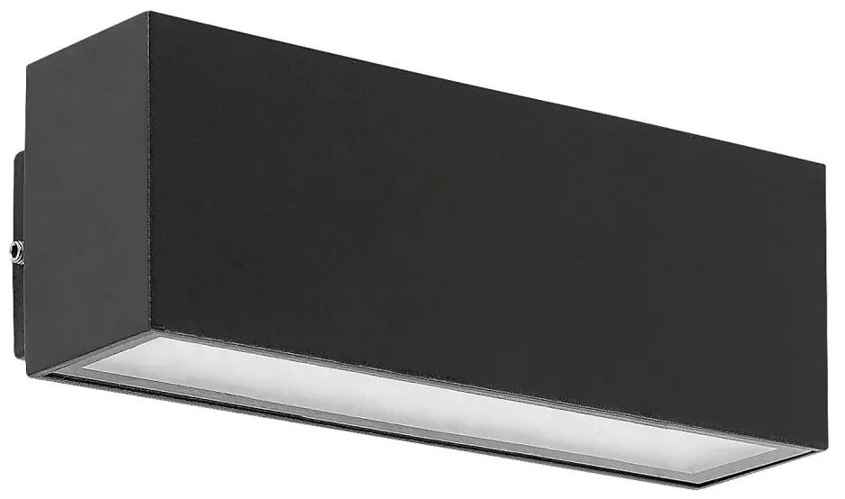 Rabalux 77075 - Applique a LED da esterno MATARO LED/10W/230V IP54 nero