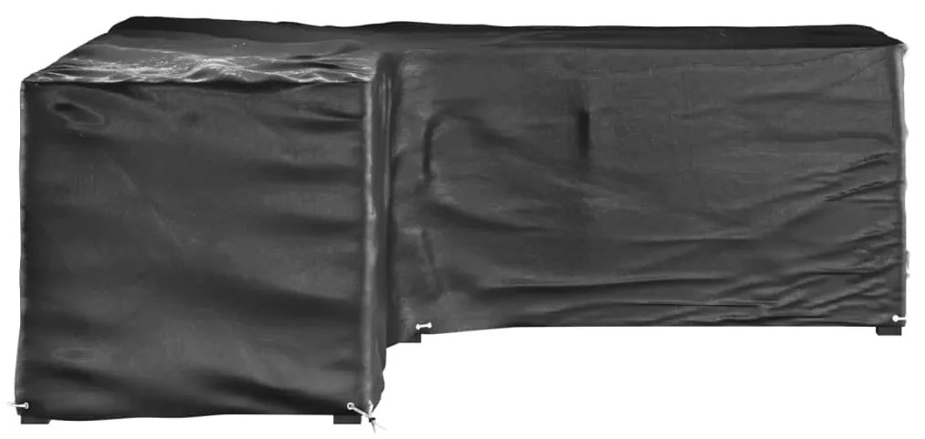 Copertura mobili da giardino a l 16 occhielli 285x285x90 cm