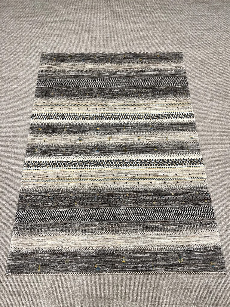 Loribaft Tappeto persiano 130x180 Beige (Iran) Annodato A Mano