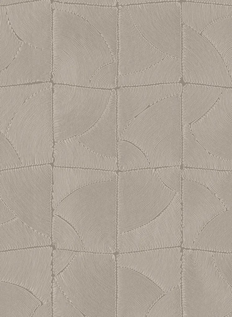Arte International Carta da parati Atlas - Ash