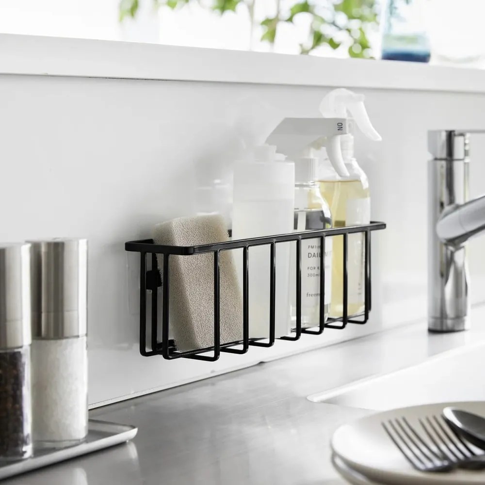 Supporto per detersivo senza foratura nero in metallo Film Hook – YAMAZAKI