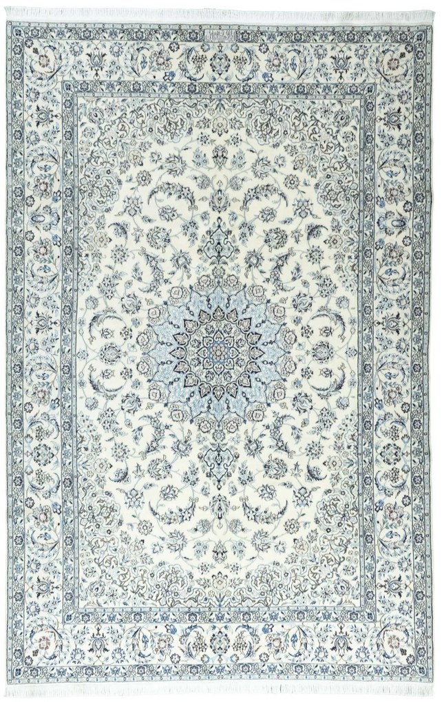 Nain Tappeto 300 x 200 Beige (Iran) Annodato A Mano