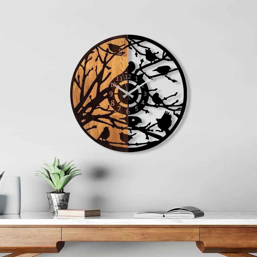 Orologio da parete ø 56 cm Birds - Wallity