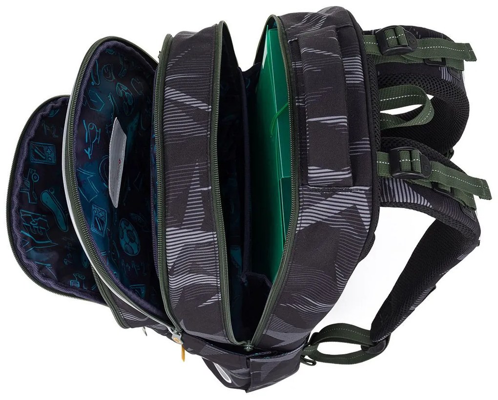 Zaino scuola Topgal LORI 25018 B