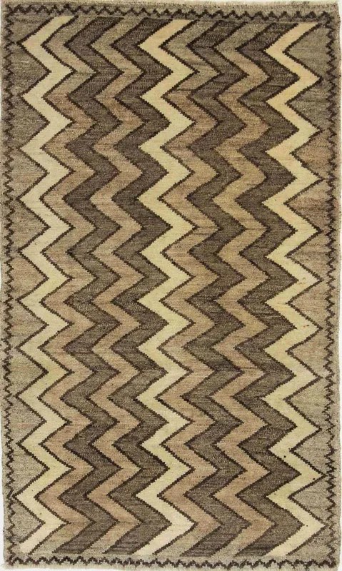 Gashghai Tappeto 180x110 Marrone (Iran) Annodato A Mano