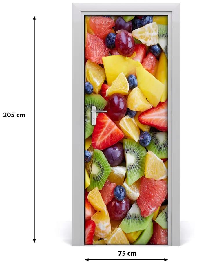 Rivestimento Per Porta Frutta tritata 75x205 cm