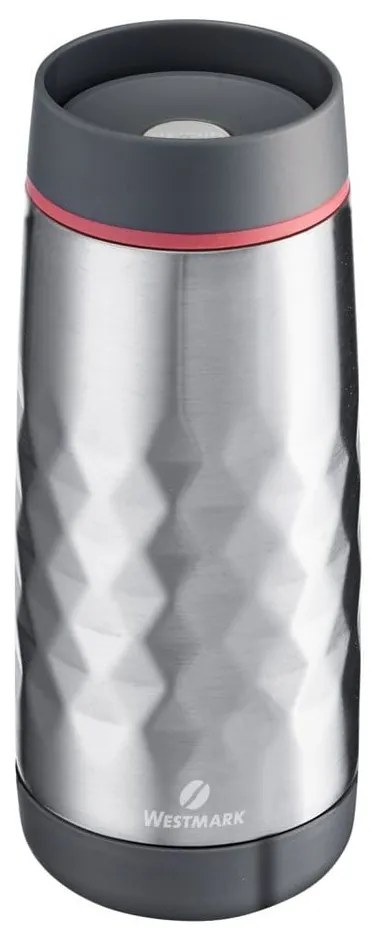 Tazza termica grigio chiaro 400 ml Viva - Westmark