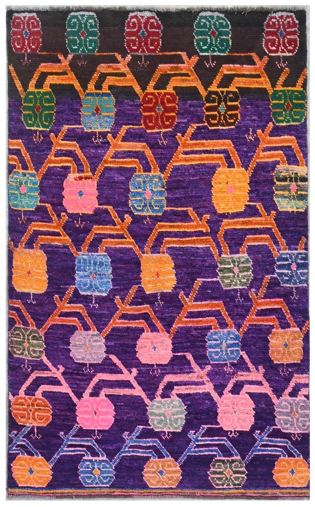 Berber Tappeto orientale 190x120 (Pakistan) Annodato A Mano