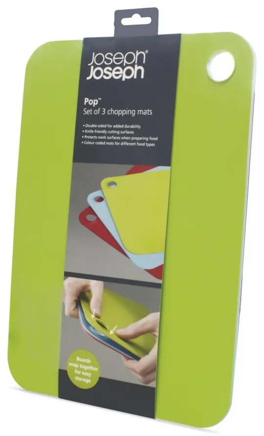 Set di 3 taglieri Pop - Joseph Joseph
