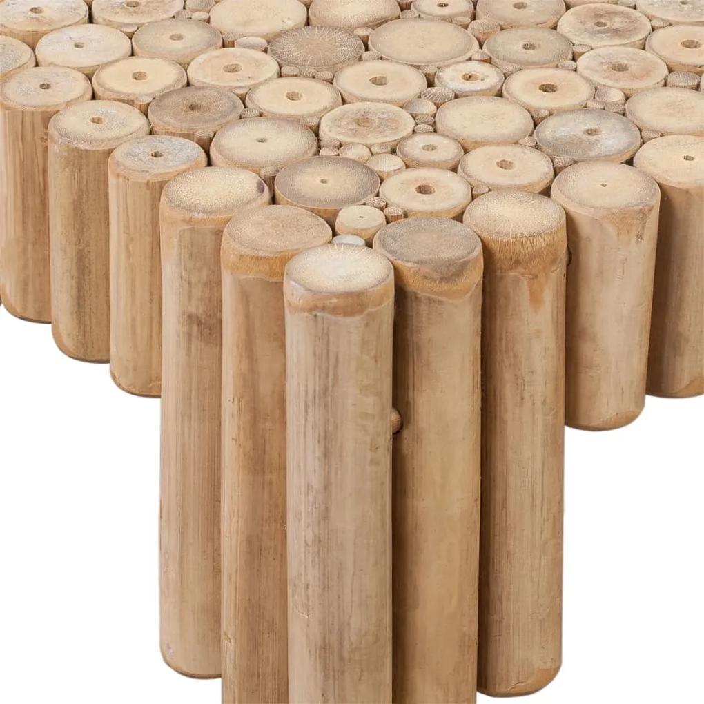Tavolino da caffè in bambù