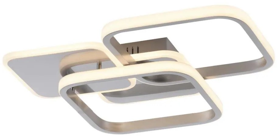 Leuchten Direkt 14117-55 - Plafoniera LED LED/36W/230V cromo opaco