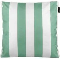 Cuscino divano righe verde 50x50 cm idrorepellente