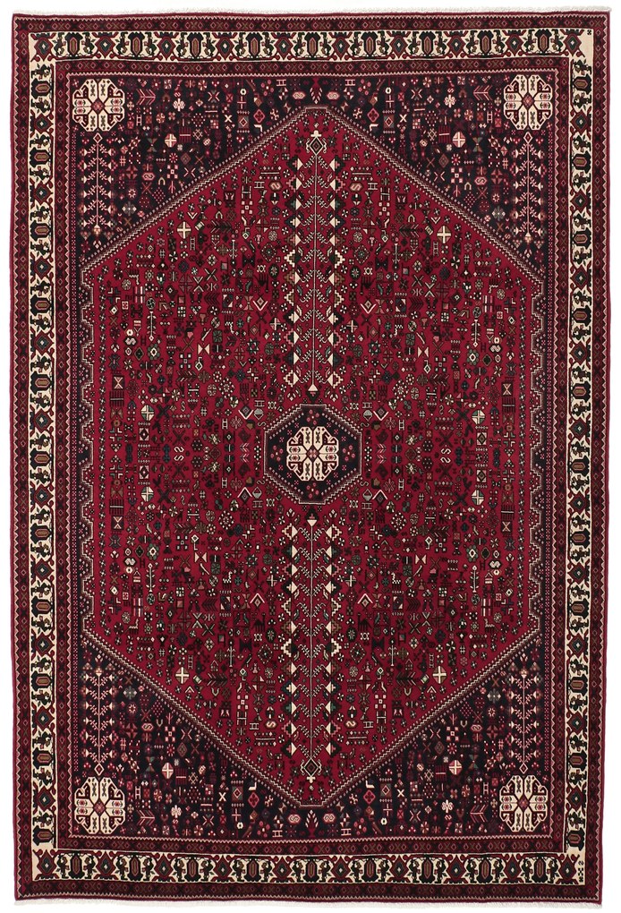 Abadeh Tappeto persiano 210 x 300 (Iran) Annodato A Mano