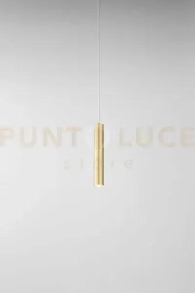 Shot sospensione oro opaco rosone non incluso 1 luce attacco gu10 d...