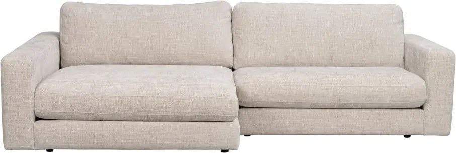 Divano angolare crema (angolo sinistro) Duncan - Rowico