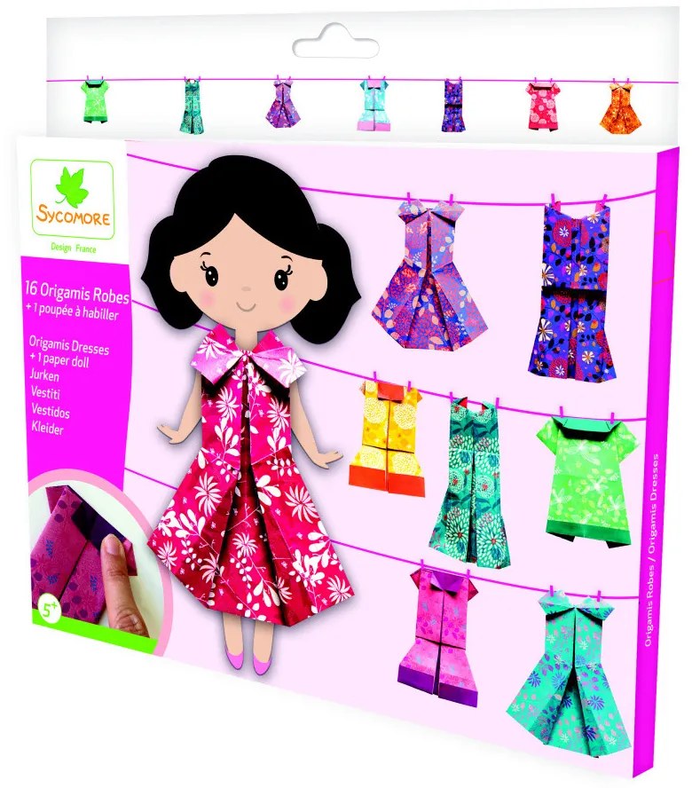 Pockets - Origami vestiti