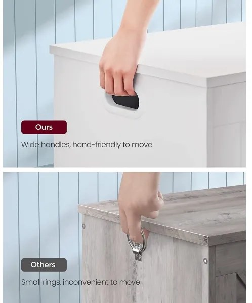 Cassapanca TOVIAN bianca