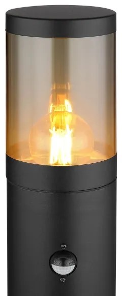 Globo 32015BSS - Lampada da esterno con sensore XELOO 1xE27/60W/230V 50 cm IP44