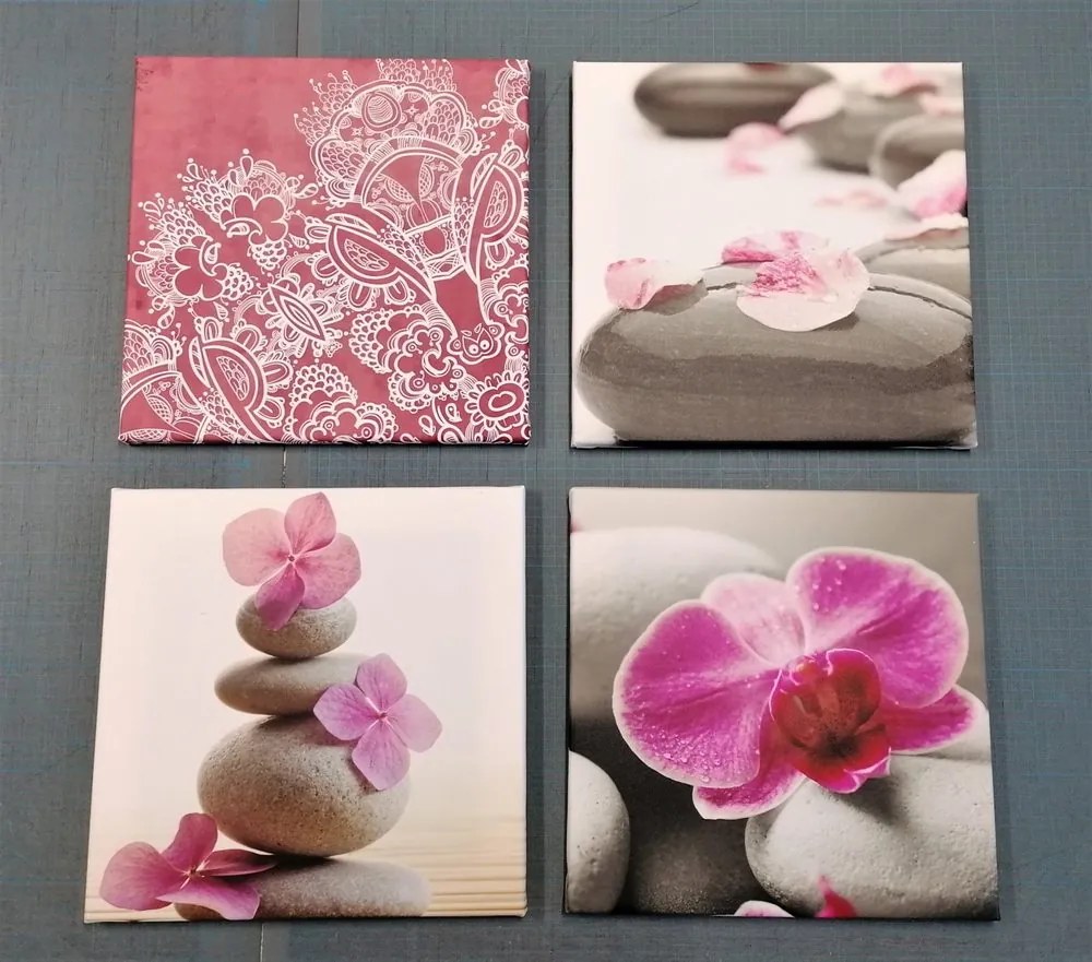 Set di quadri – Natura morta Zen