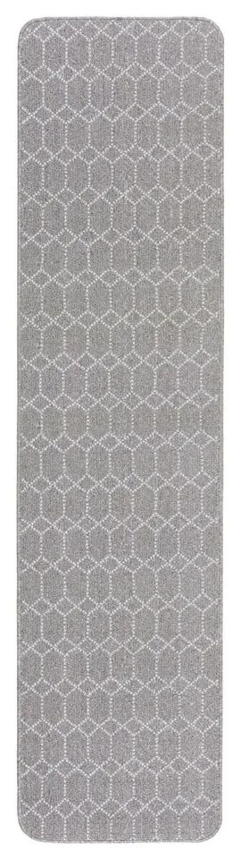 Runner lavabile grigio chiaro 57x230 cm Argyll - Flair Rugs