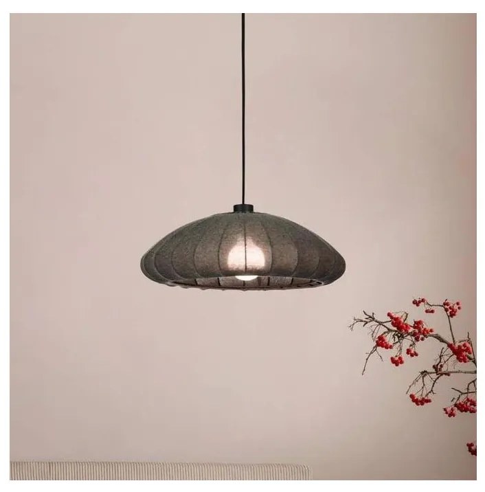 Eglo 43961 - Lampadario a sospensione con filo BARLASTON 1xE27/40W/230V diametro 45 cm