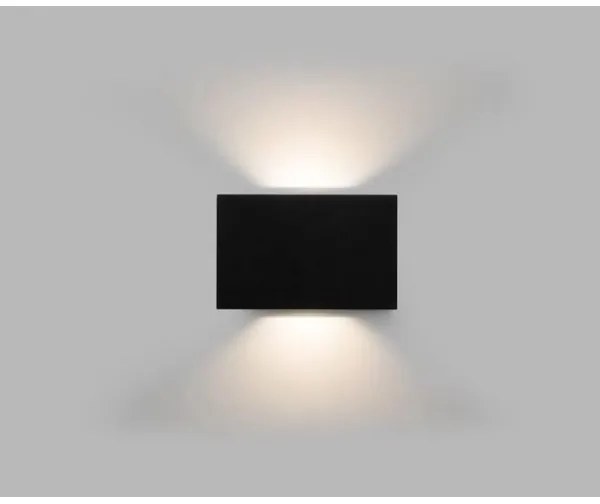 LED2 - Applique LED da esterno BLADE 2xLED/12W/230V IP54