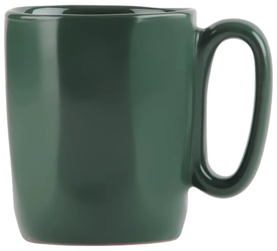 Tazze in set per espresso in verde scuro in gres 2 pz 80 ml Fuori – Vialli Design