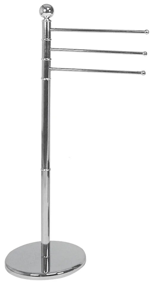 Esclusivo portasciugamani cromato - Wenko