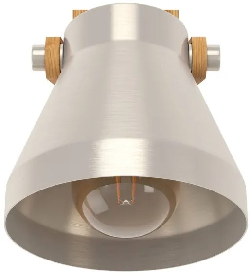 Eglo 43948 - Faretto da parete CAWTON 1xE27/40W/230V