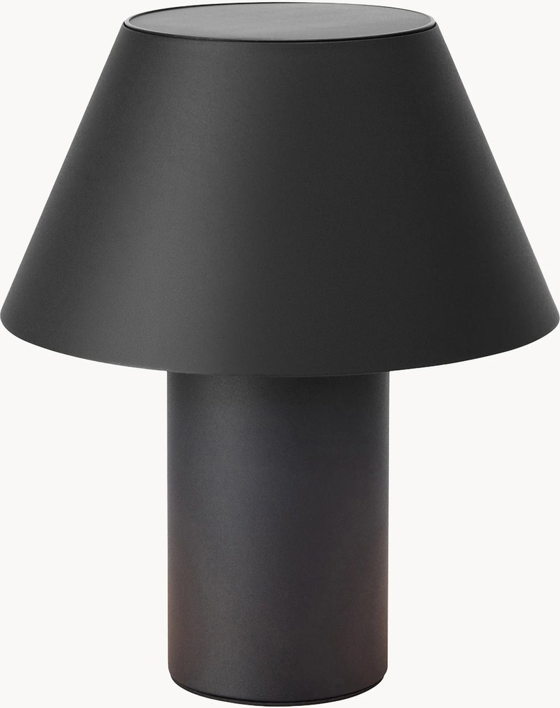 Lampada da tavolo solare portatile a LED con sensore crepuscolare e funzione timer Vivo, luce regolabile