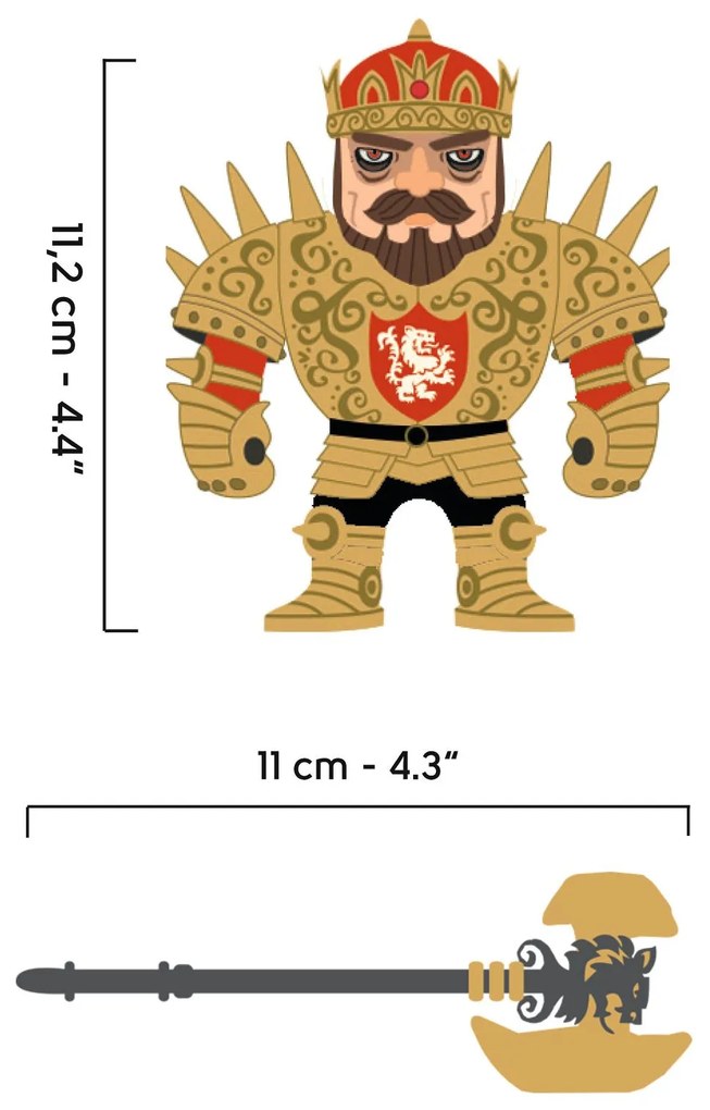 Arty Toys - cavaliere Ze Glorious