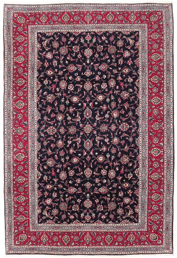 Kashan Tappeto persiano 300x200 (Iran) Annodato A Mano