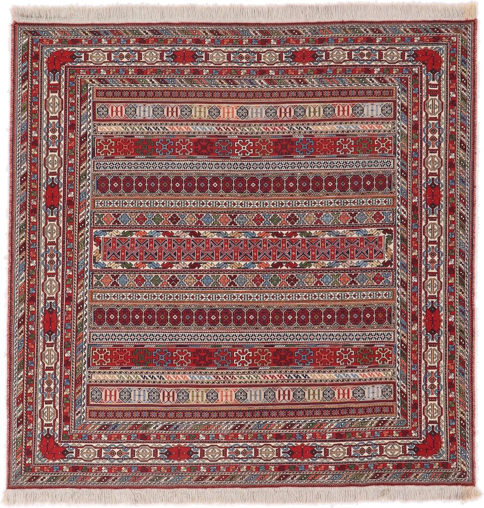Kilim Tappeto persiano 180 x 180 (Iran) Tessuto A Mano