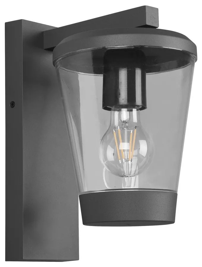 Applique da esterno (altezza 28 cm) Cavado - Trio