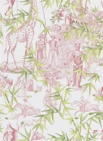 Christian Lacroix Carta da parati Exotisme - Tomette