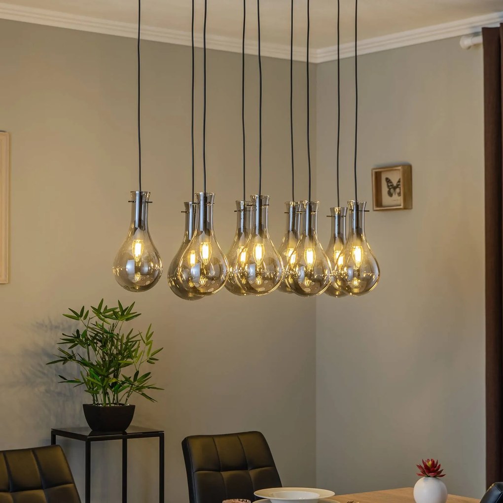 Avonni Lampada a sospensione AV-7002-1697-9Y-BSY in versione lunga