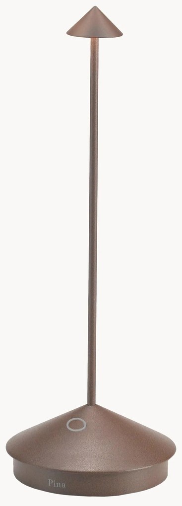 Lampada da tavolo piccola portatile a LED con luce regolabile Pina Pro