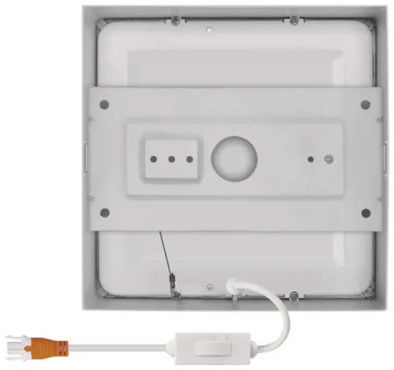 Plafoniera LED LED/12,5W/230V 3000/3500/4000K 17x17 cm bianca